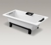 Поручень для ванны Jacob Delafon Archer 45596T-F2 черный