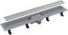 Душевой лоток AlcaPlast Simple с решеткой и опорами APZ9-550M