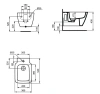 Биде подвесное Ideal Standard Strada II T456801