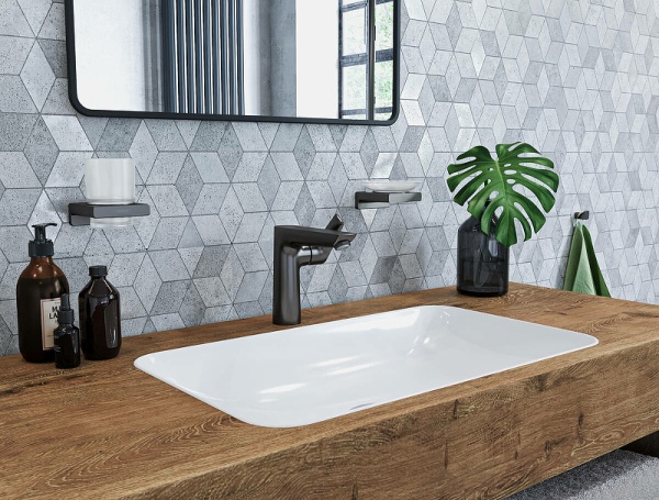 Мыльница Hansgrohe AddStoris 41746340 Черный