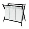Корзина для белья WasserKRAFT Naab WB-860-L белый