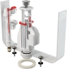 Механизм смыва для бачка AlcaPlast SA08ASK 1/2" CHROM