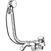 Слив-перелив Viega Simplex Trio 6166.41 728007 полуавтомат с наливом Хром глянцевый