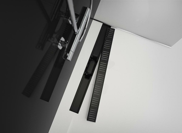 Душевой лоток Alcaplast APZ10BLACK-950M с Черной матовой решеткой