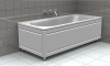 Стальная ванна Kaldewei Saniform Plus 360-1 140х70 111500010001 без покрытия