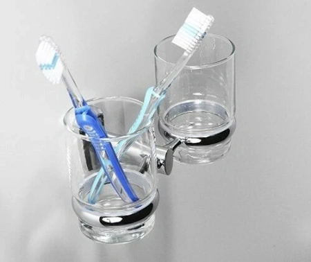 Подстаканник двойной WasserKraft Oder K-3028D