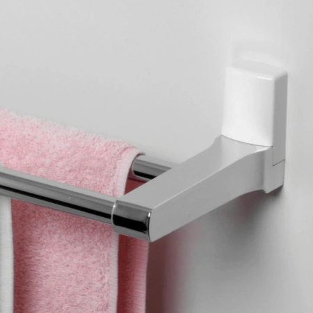 Полотенцедержатель Wasserkraft Leine K-5040White двойной