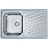 Кухонная мойка Alveus Elegant 30 SAT Хром 1126348