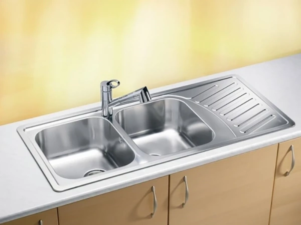 Кухонная мойка Alveus Elegant 70 SAT Хром 1009386