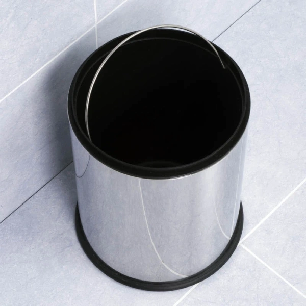 Ведро для мусора WasserKraft 5L K-625