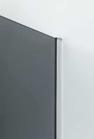 Душевая дверь Cezares Slider 110 SLIDER-B-1-100/110-GRIGIO-Cr профиль Хром стекло тонированное