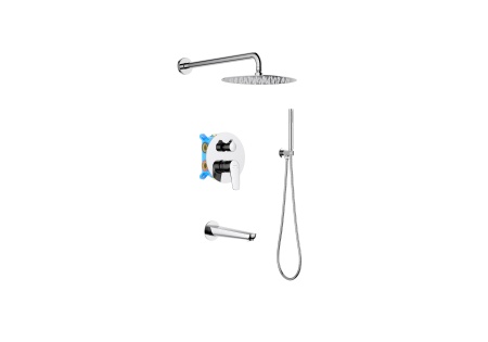 Set 4 в 1 душевой комплект AQUATEK AQ1173CR БЕТТА