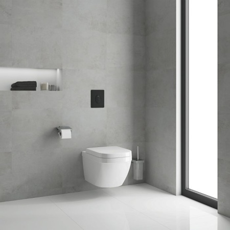 Кнопка смыва Grohe Skate 38505KF0 черная