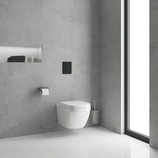 Кнопка смыва Grohe Skate 38505KF0 черная