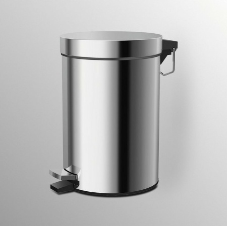 Ведро для мусора Ideal Standard IOM A9104MY Хром
