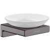 Мыльница Hansgrohe AddStoris 41746340 Черный