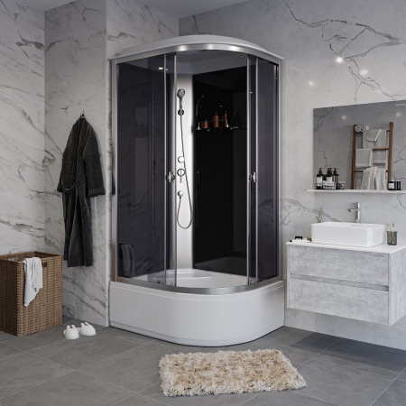 Душ.каб. Niagara Eco E110/80/40L/TN (1100х800х2150) 4 места