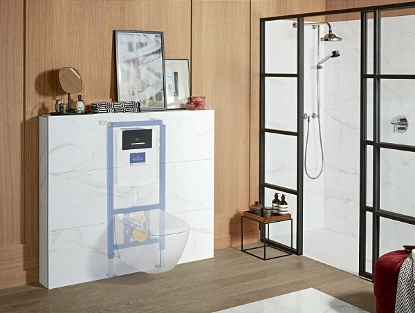 Инсталляция Villeroy&Boch ViConnect 92242700 (92246100) для унитаза без клавиши смыва