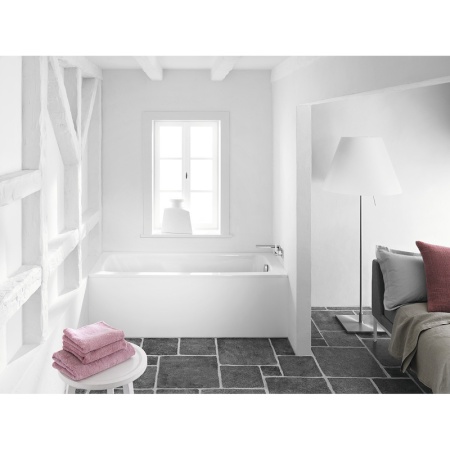 Стальная ванна Kaldewei Cayono 751 180x80 275130003001 с покрытием Anti-Slip и Easy-Clean