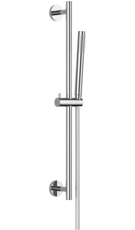 Смеситель для душа Aquatek AQ1332CR, вертикальный, рычажный, экономичный режим, хром