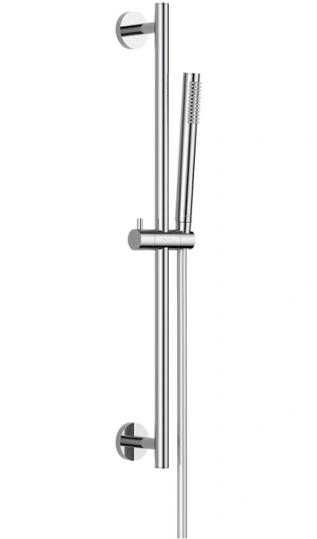 Смеситель для душа Aquatek AQ1332CR, вертикальный, рычажный, экономичный режим, хром