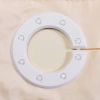 Штора для ванной WasserKraft Vils SC-10102