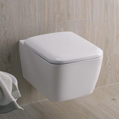 Подвесной унитаз Geberit iCon безободковый 201950000