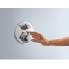 Смеситель для душа Hansgrohe Ecostat S 15758140 с термостатом Бронзовый