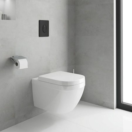 Кнопка смыва Grohe Skate 38505KF0 черная