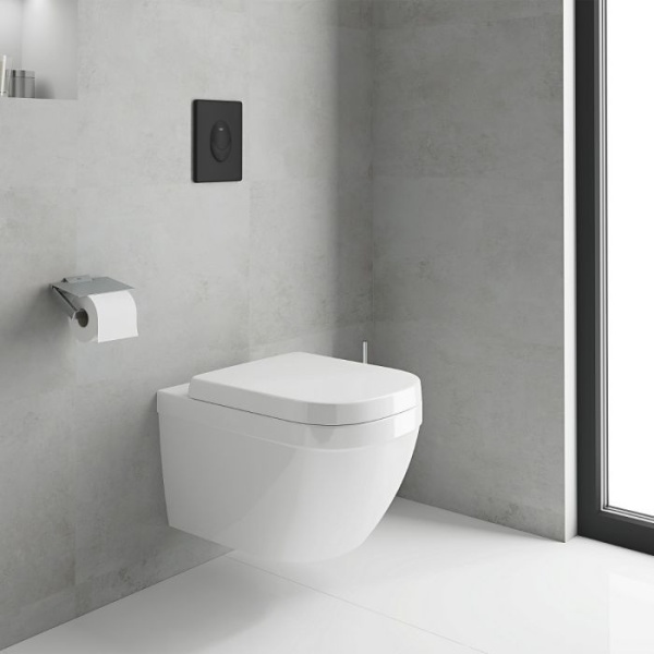 Кнопка смыва Grohe Skate 38505KF0 черная