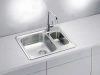 Кухонная мойка Alveus Line 50 NAT Хром 1065676
