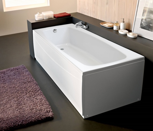 Ванна BERGES акриловая FEYA 170x70 с каркасом