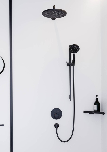 Верхний душ Hansgrohe Croma 280 26220670 Черный матовый