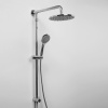 Душевой гарнитур WasserKRAFT "A066", ABS-пластик/латунь, 150 см, хромированное покрытие