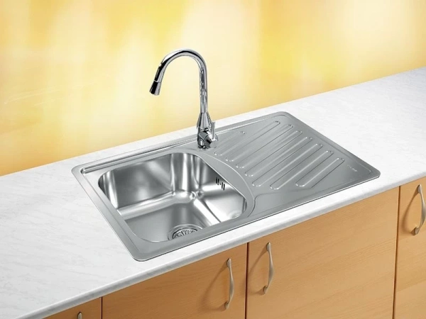 Кухонная мойка Alveus Elegant 30 SAT Хром 1126348
