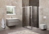 Душевой уголок BelBagno "UNIQUE", 135х100х190см, стекло 5мм.