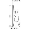 Смеситель для душа Hansgrohe Talis S 72407000 Хром