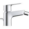 Смеситель для биде Grohe "BauLoop" 23338001, однорычажный, латунный, вертикальный монтаж