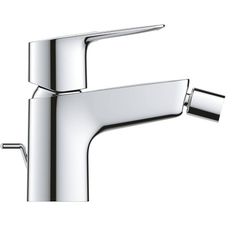 Смеситель для биде Grohe "BauLoop" 23338001, однорычажный, латунный, вертикальный монтаж