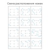 Душевой поддон прямоугольный RGW ST-G