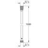 Душевой шланг 125 см Grohe Silverflex 28362KF1