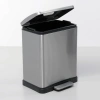 Ведро для мусора WasserKraft 12L K-622