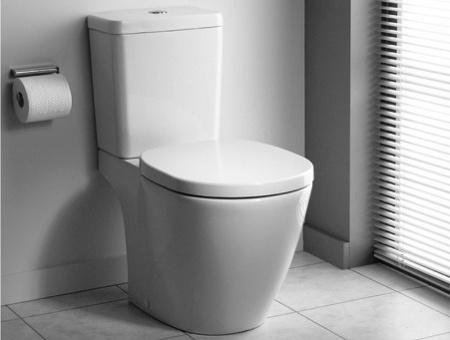 Унитаз компакт Ideal Standard Connect E803601 без бачка и сиденья