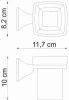 Стакан WasserKraft Wern K-2528