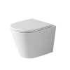 Унитаз GR-4478SQ (515*355*365) подвесной безободковый СМЫВ ТОРНАДО БЕСШУМНЫЙ 1 место
