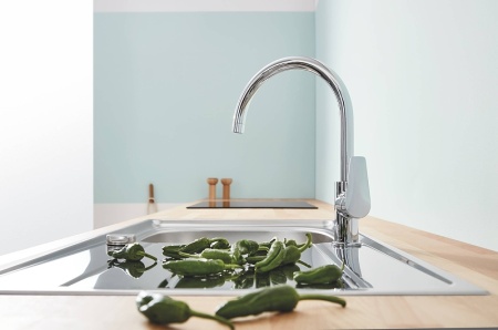 Смеситель для кухни Grohe BauFlow 31538001 Хром