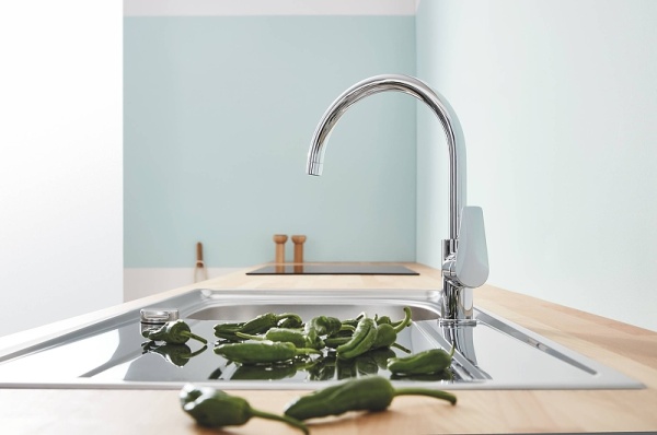 Смеситель для кухни Grohe BauFlow 31538001 Хром