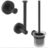 Крючок Ideal Standard IOM A9115XG одинарный, черный матовый