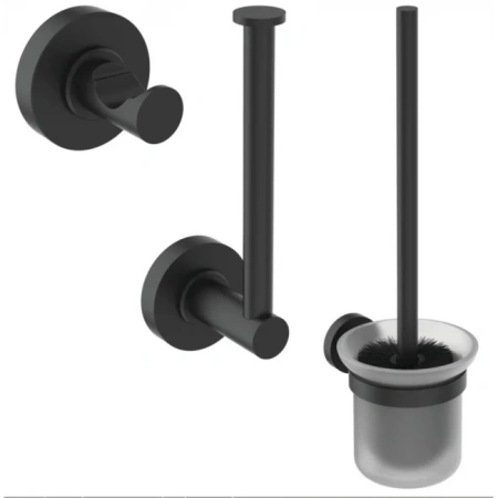 Крючок Ideal Standard IOM A9115XG одинарный, черный матовый