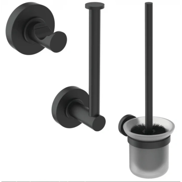 Крючок Ideal Standard IOM A9115XG одинарный, черный матовый